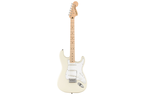 Squier Affinity Stratocaster Olympic White image 2