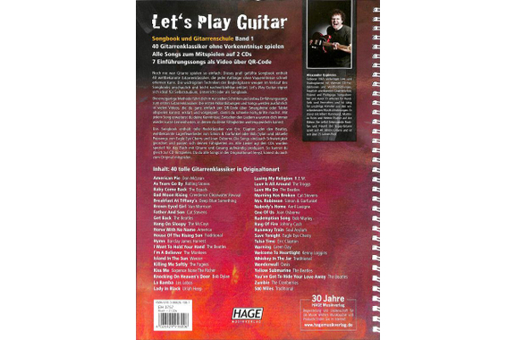 Let's play Guitar - Songbook & École de Guitare image 2