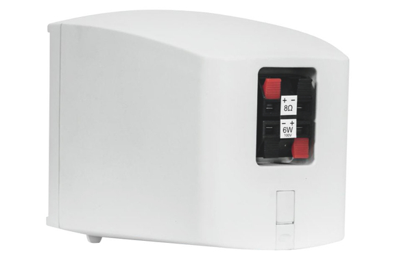 Omnitronic OD-2T Coppia Di Altoparlanti Da Parete 100V Bianco image 2
