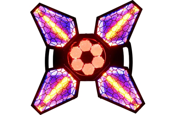 Algam Lighting VINTAGE-FLOWER Multi-LED-Effekt image 2