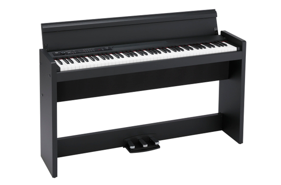 Korg LP-380U BK Digitalpiano Zwart Home Set image 2