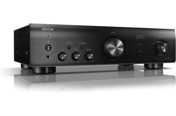 Denon PMA-600NE 2-Kanal HiFi-Stereo-Vollverstärker Schwarz image 2