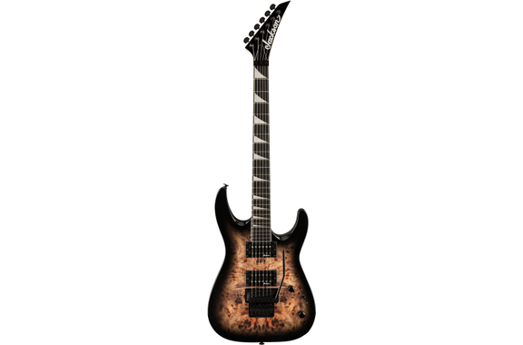 Jackson JS Series Dinky JS32 DKAP Transparent Black Burst  - Retoure (Zustand: sehr gut) image 2