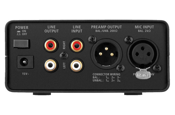 Préamplificateur Micro IMG Stageline MPA-102 image 2