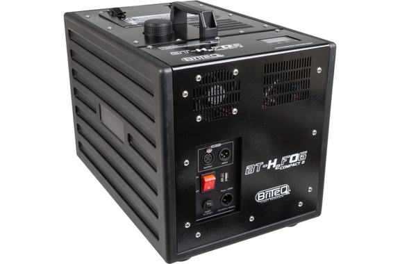 Briteq Ultrasone Bodemmistmachine + Chauvet DJ Fluid Set image 2