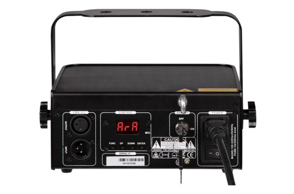 JB Systems Lounge Laser DMX image 2