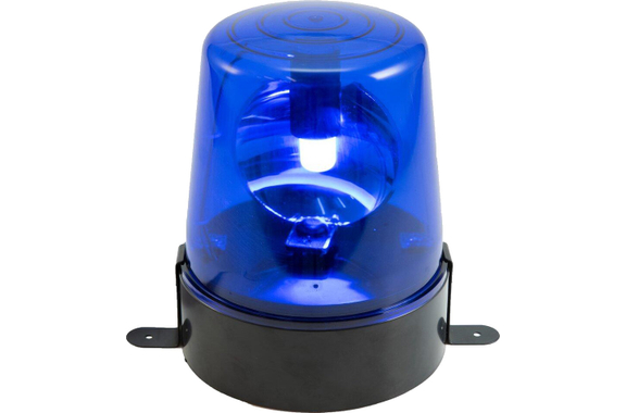 Eurolite LED Gyrophare DE-1 bleu image 2
