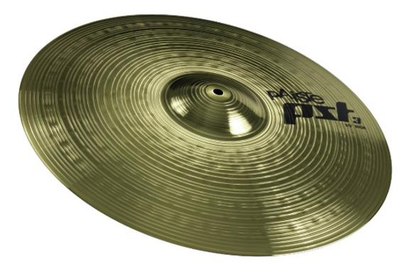 Paiste 20" PST 3 Ride + Beckenstandaard recht Set image 2