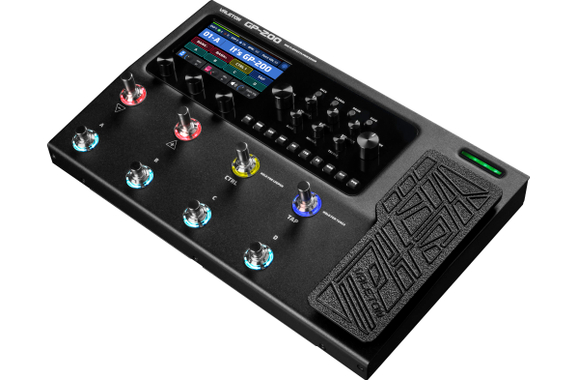 Valeton GP-200 Multi-Effekt-Prozessor  - Retoure (Zustand: sehr gut) image 2