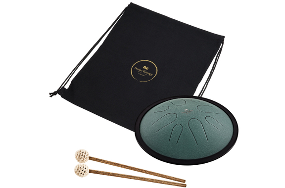Meinl Sonic Energy 10" Compact Steel Tongue Drum Dunkelgrün image 2