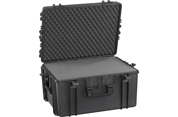 safetyBag 3616.340 outdoorLine Trolley Gerätekoffer 62 x 46 x 34 cm Schwarz image 2