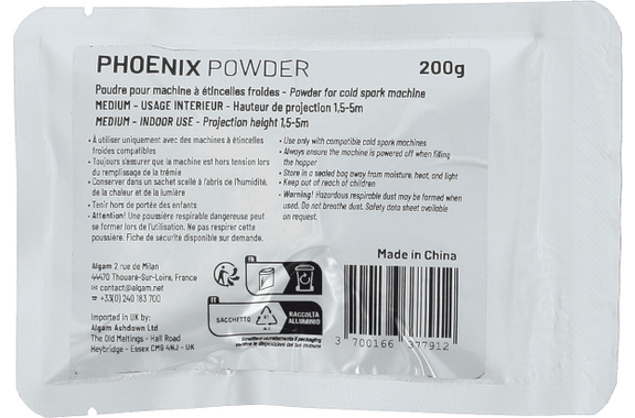 Algam Lighting PHOENIX-POWDER 200 g image 2