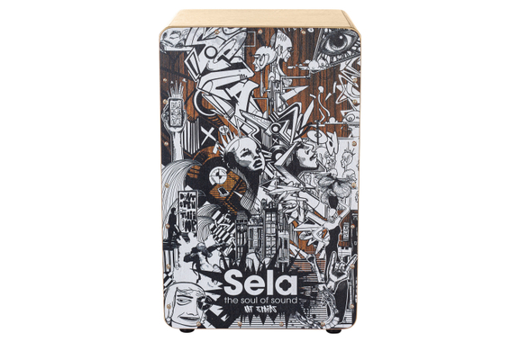 Sela SE 173 Art Cajon "Sketch" Set image 2
