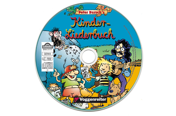 Peter Bursch's Kinderliederbuch + CD image 2
