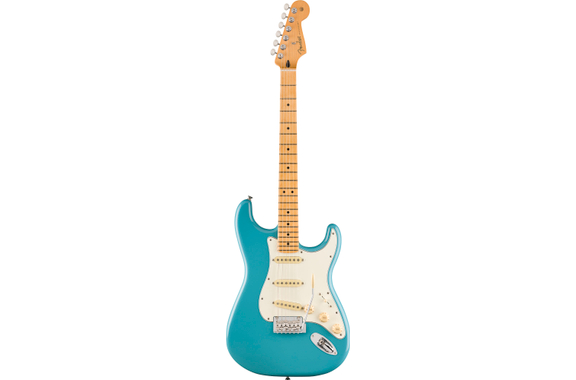 Fender Player II Stratocaster MN Aquatone Blue Set image 2