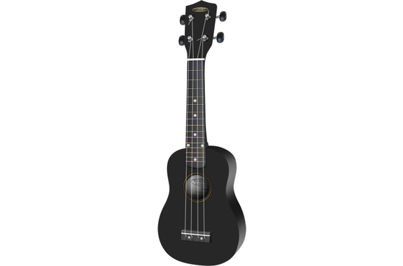 Classic Cantabile US-100 Ukulelenset für die Schule Schwarz image 2