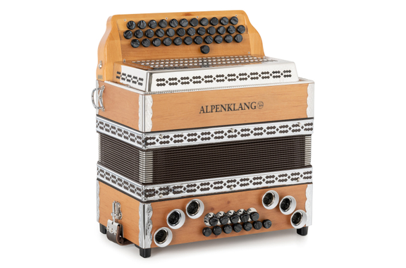 Alpenklang Pro Learn 23 Harmonika G-C-F image 2