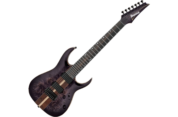 Ibanez RGA217P1PBDRL Premium RGA 7-String Deep Twilight Burst Low Gloss  - Retoure (Zustand: sehr gut) image 2