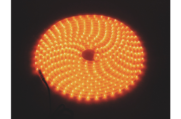 Eurolite RUBBERLIGHT RL1-230V Orange 5m image 2