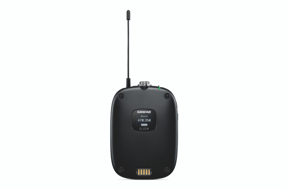 Set de Transmisor de Bolsillo Shure SLXD14E S50 Incl. Cable XLR image 2