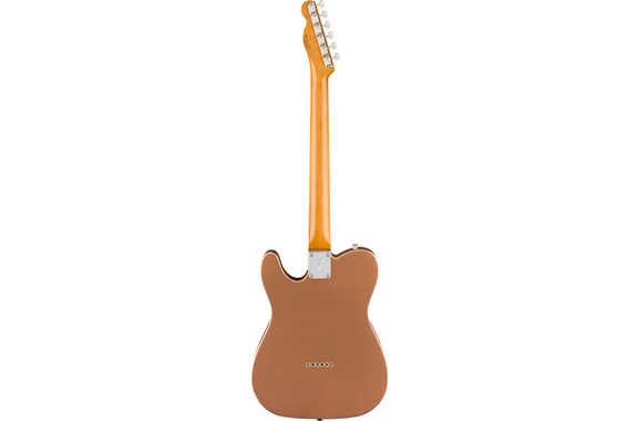Fender Vintera III Early '60s Custom Telecaster Firemist Gold image 2