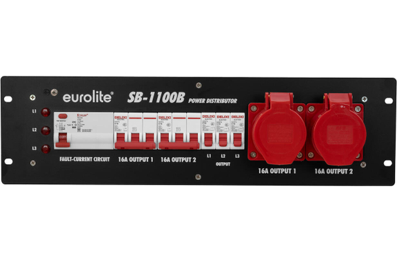 Eurolite SB-1100B Stromverteiler image 2