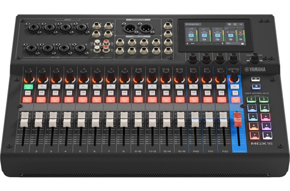Yamaha MGX16 Mixer Digitale Nero image 2