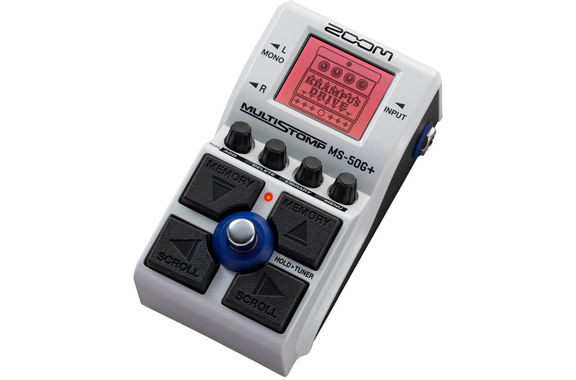 Pedal Multi-Efectos Zoom MS-50G+ image 2