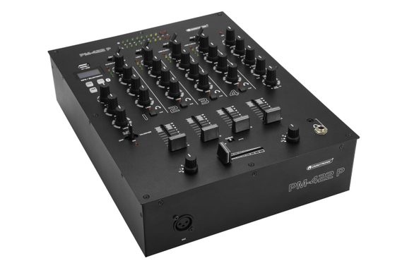 Omnitronic PM-422P DJ Mixer met Bluetooth & MP3-Player Set image 2