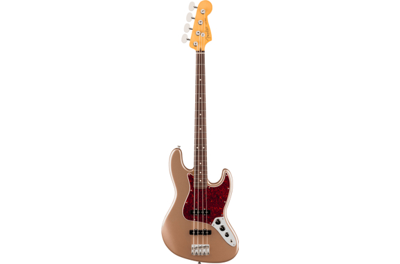 Fender American Professional Classic Jazz Bass Faded Firemist Gold image 2