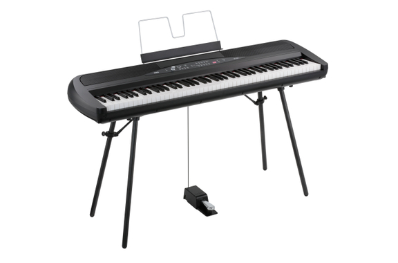 Korg SP-280 BK Set de Piano Portátil Negro image 2
