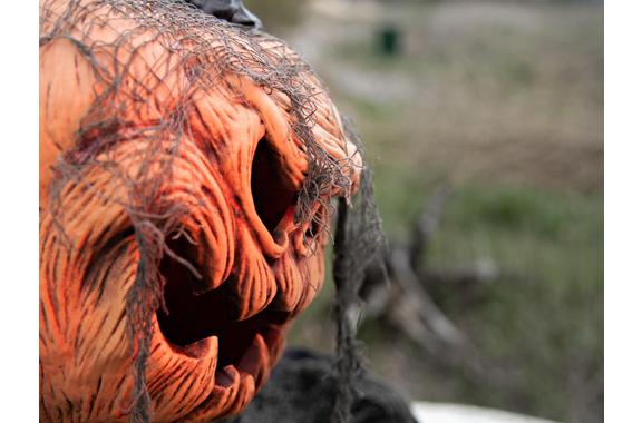 Europalms Halloween bewegte Kürbis-Monster Figur image 2