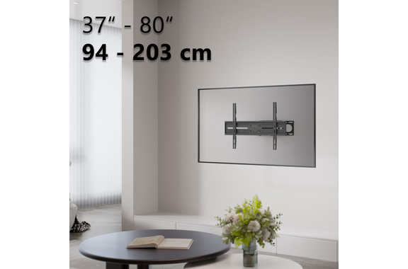 my wall HEG7L Draaibare TV-Wandbeugel 37" - 80" image 2