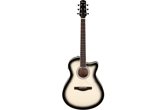 Ibanez AAM370M1CETPA Transparent Panda image 2