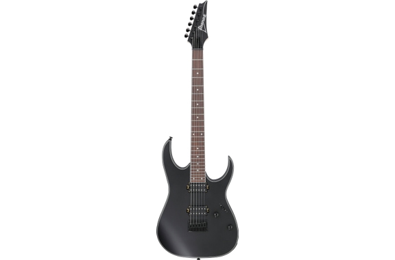 Ibanez RG421EX-BKF Black Flat image 2