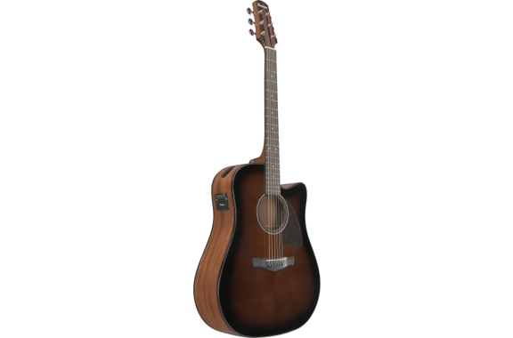 Ibanez AAD51CE-DVS Western Guitar Dark Violin Sunburst image 2