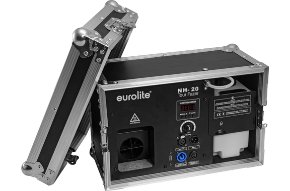 Eurolite NH-20 Máquina de Niebla de Gira + Set de 5L de Fluido image 2