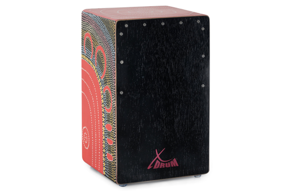 XDrum Design Series Cajon "Flower" Set incl. Bolsa + Escuela image 2