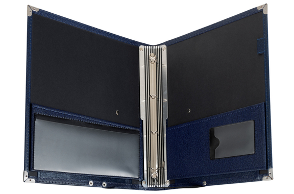Classic Cantabile Deluxe Music Folder Blue 10-Pack image 2