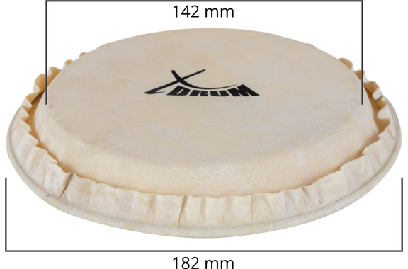 XDrum Parche De Bongo 6" image 2