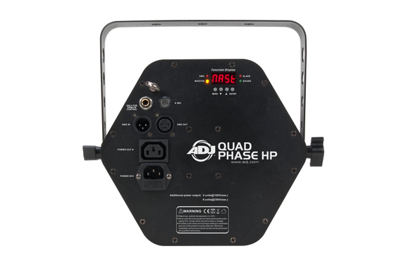 ADJ Quad Phase HP LED RGBW Moonflower image 2