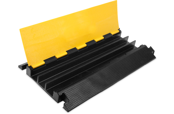 Pronomic Protector 3-90L Passerelle Câble 3 Compartiments avec Connecteur image 2