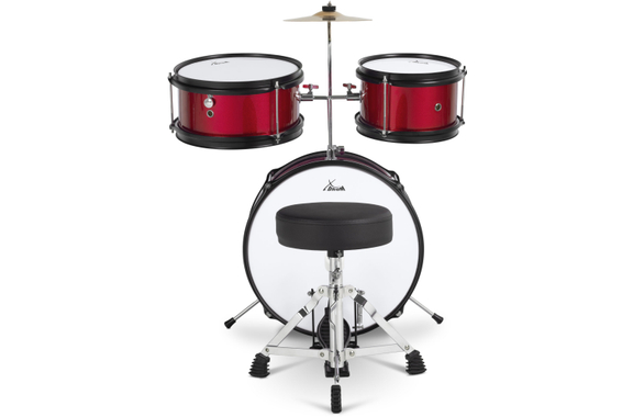 Batterie XDrum Junior KIDS incl. École Rouge image 2