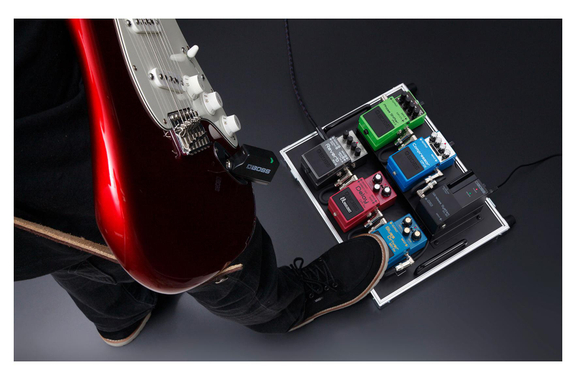Sistema inalámbrico Boss WL-50 para pedalboards image 2