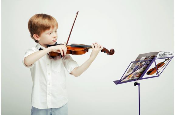 Classic Cantabile 100 muziekstandaard Medium Lila image 2