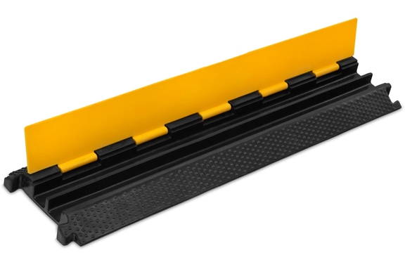 Pronomic Protector 2-100L Passacavi 2-Camere 100cm con Connessione a Spina image 2