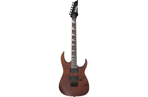 Ibanez GRG121DX-WNF Guitarra Eléctrica Walnut Flat Starter Set image 2