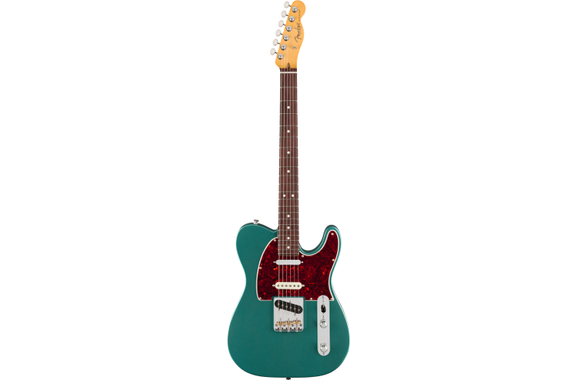 Fender American Professional Classic Hotshot Telecaster Faded Sherwood Green Metallic image 2