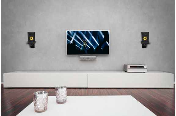 Pronomic SWM-25 BK Wall Mounts for Speakers image 2