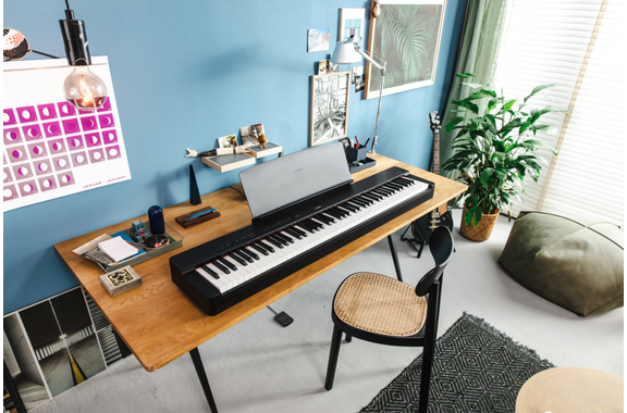 Yamaha P-225B Stage Piano Black image 2